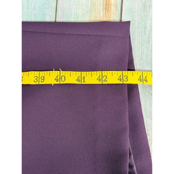 J.R. Nites Woman Two Piece Skirt Set Purple Size 16 Fancy Cruise Wedding Sequin - Picture 10 of 10